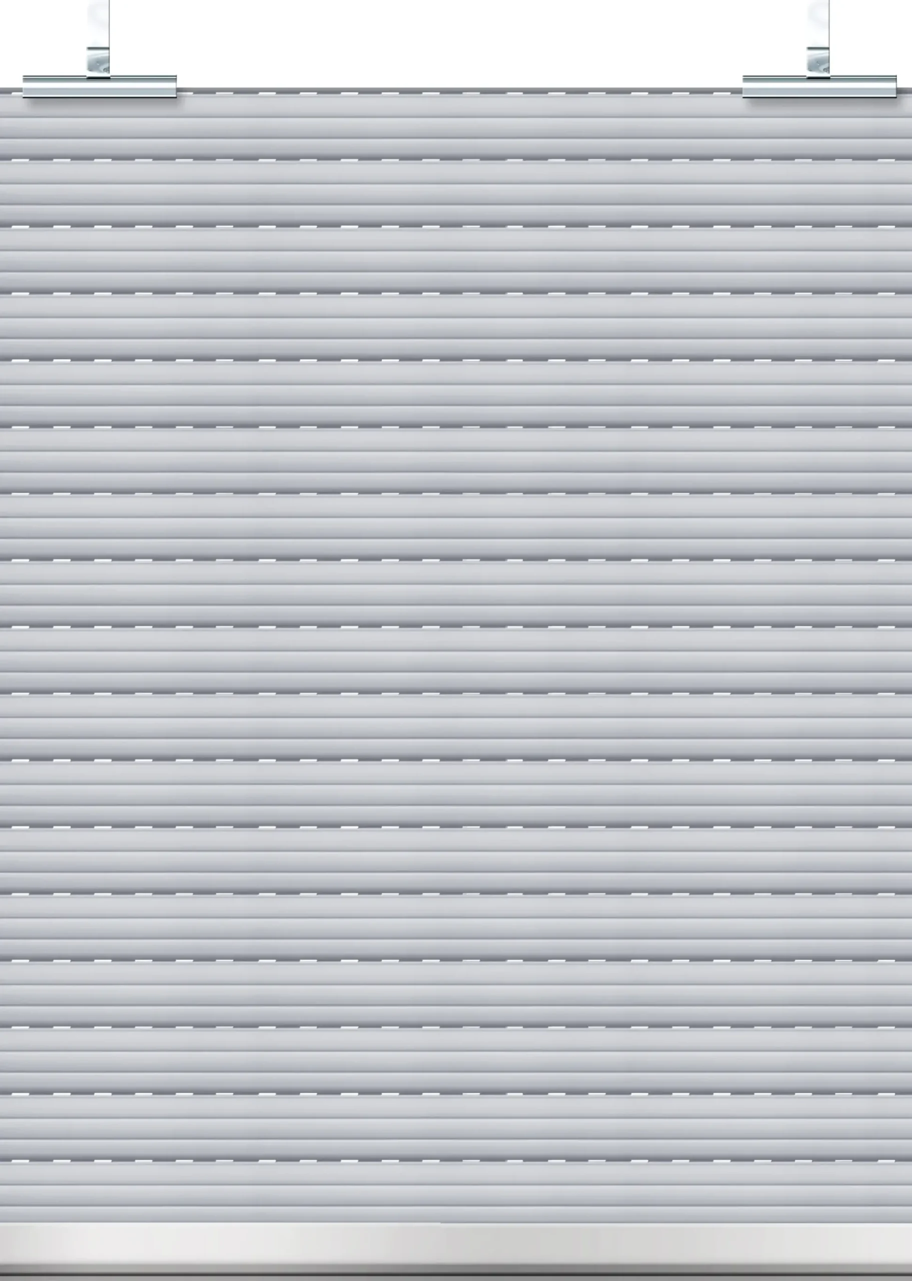 Schellenberg Rollladenpanzer Maxi, grau, 80 x 100 cm