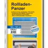 Schellenberg Rollladenpanzer komplett für System Maxi 100 x 120 cm grau
