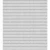 Schellenberg Rollladenpanzer PVC Maxi, 120 x 140 cm, grau