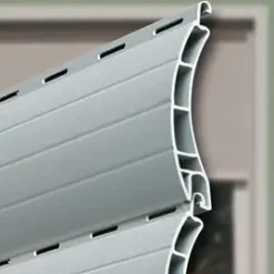 Schellenberg Rollladenprofil für System Maxi 100 x 5,2 cm grau