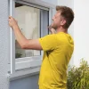 Schellenberg SB-Vorbau-Rollladen 80 x 100 cm,45° Kasten weiß