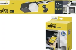 Schellenberg Smart Drive M Garagentorantrieb inkl. Smartphone Garagentoröffner mit LED