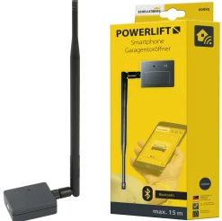 Schellenberg Smartphone-Garagentoröffner Powerlift