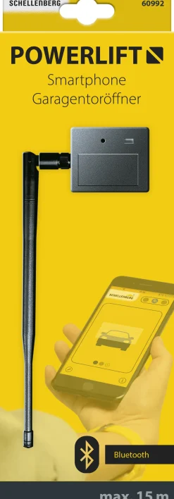 Schellenberg Smartphone-Garagentoröffner Powerlift
