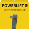 Schellenberg Sonnenblenden-Clip Powerlift für Torantrieb-Handsender