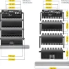 Schellenberg Universal Hochschiebesicherung 2er-Set