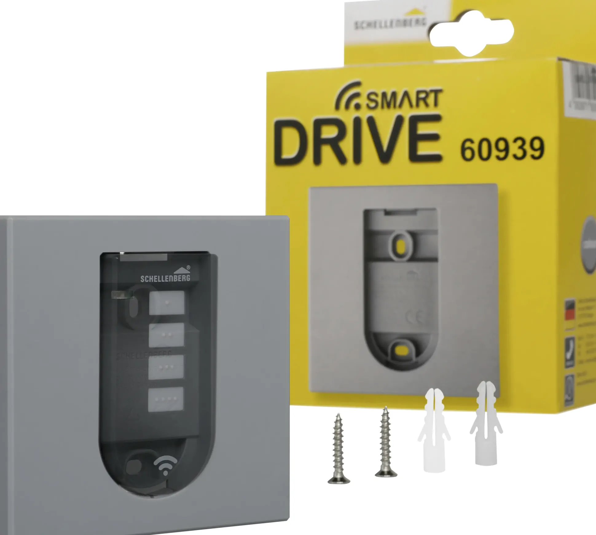 Schellenberg Wandhalterung für Smart DRIVE Handsender