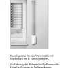 Schellenberg Wandlager Mini inkl. Lagerschale silber