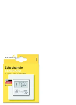 Schellenberg Zeitschaltuhr STANDARD, weiß