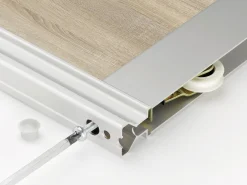 Schiebetür-Baupaket Rapid Eiche geplankt/Eiche Trüffel