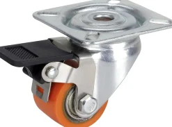 Schwerlast-Lenkrolle Mini 35 x 25 mm Tragkr. 100 kg