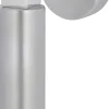 Südmetall Fenstergriff Solid 2 Edelstahl poliert/satiniert 35-40 mm silber