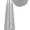 Südmetall Fenstergriff Solid 5 Edelstahl poliert/satiniert 35-40 mm silber