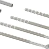 Südmetall Hülsenschrauben Kreuzschlitz M4 x 90 mm - 4 Stück Aluminium vernickelt