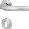 Südmetall Türgriff-Garnitur Rosette Jillian BB Edelstahl satiniert silber Ø 55 mm