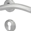 Südmetall Türgriff-Garnitur Rosette Mauritius PZ Edelstahl satiniert silber Ø 50 mm
