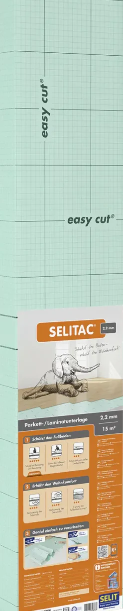 Selitac Dämmplatte Faltplatte 2,2 mm stark