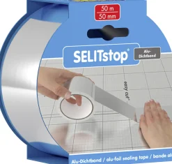 Selitstop Alu Dichtband Rolle - 50 Meter