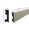 SELITSTYLE Sockelleiste FBL50 Eiche Royal 2000 x 50 x 15 mm wasserfest
