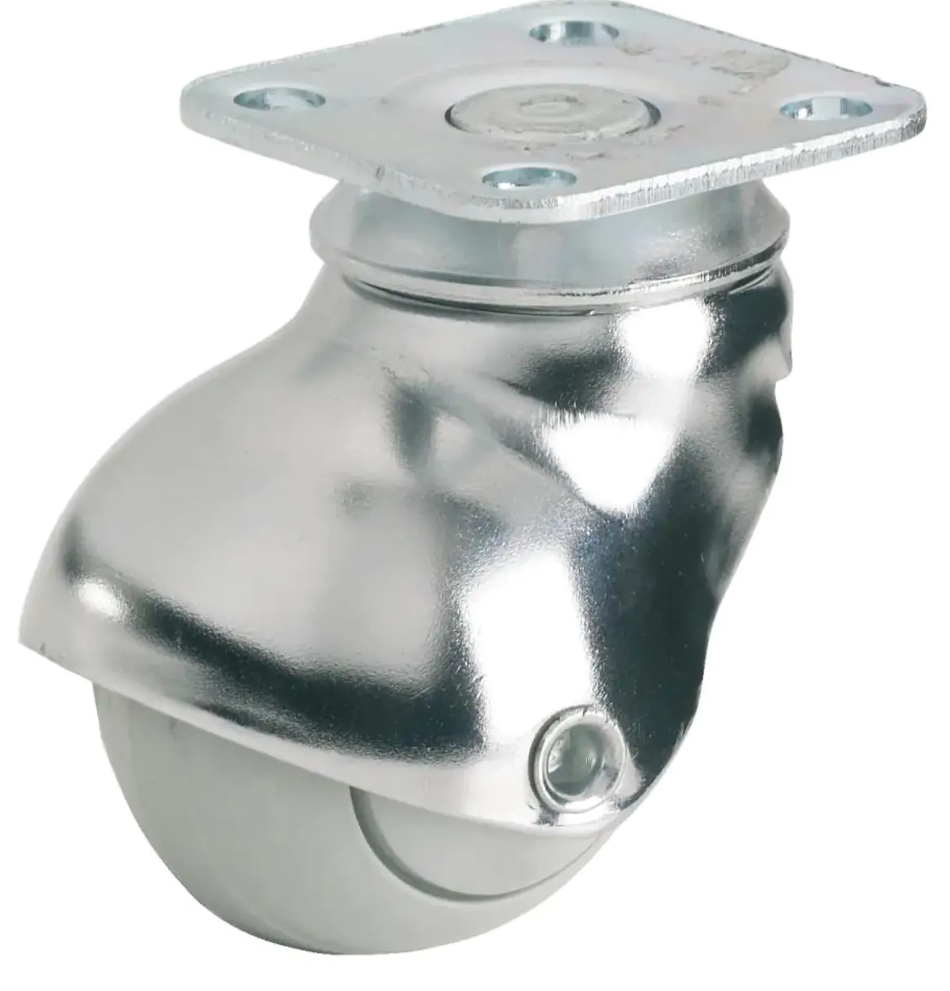Sesselrolle mit Platte 40 x 39 mm, Tragkr. 25 kg