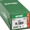 Spax Universalschrauben 5 x 120 mm T20 Teilgewinde - 200 Stk.