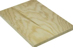 Sperrholzplatte Seekiefer 250 x 125 cm 18 mm