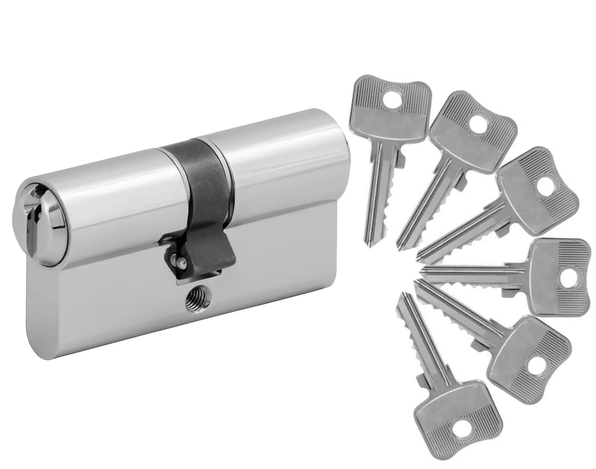 Splendoor Haustür Passivedoor Premium B06 Weiß DIN Links 100 x 210 cm