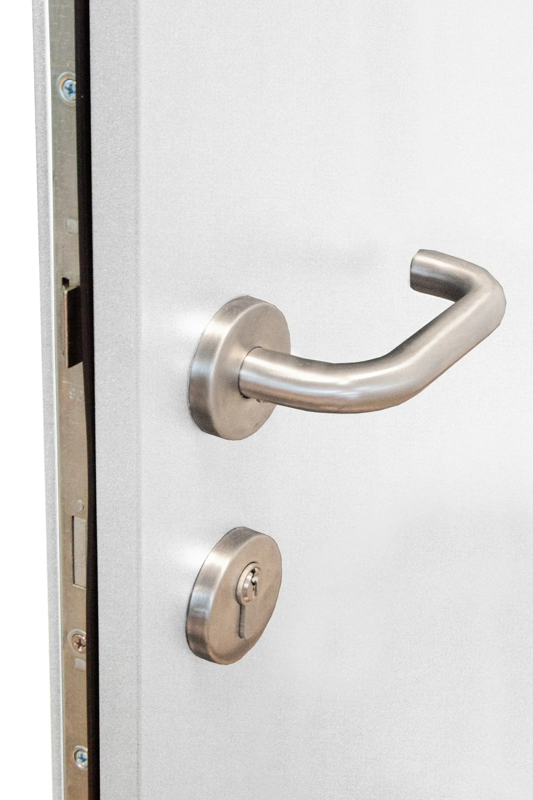 Splendoor Haustür Passivedoor Premium B06 Weiß DIN Links 100 x 210 cm