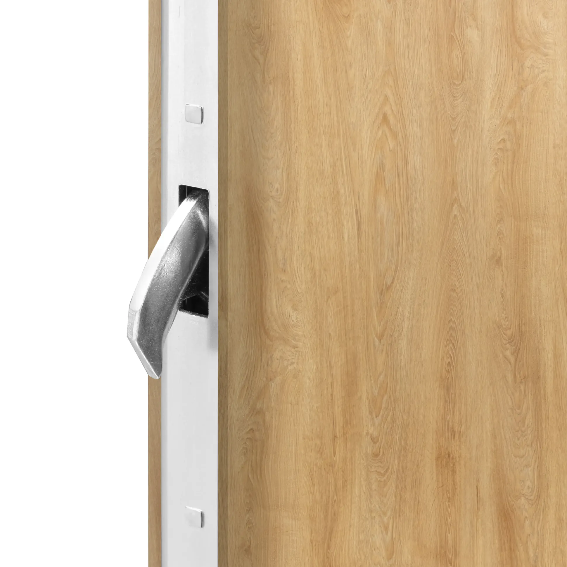 Splendoor Haustür Passivedoor Premium P14 RC2 Eiche Natur DIN Rechts 100 x 210 cm