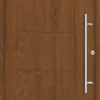 Splendoor Haustür Passivedoor Premium H1 Golden Oak DIN Rechts 110 x 210 cm