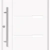 Splendoor Haustür Passivedoor Premium H1 Weiß DIN Links 100 x 210 cm