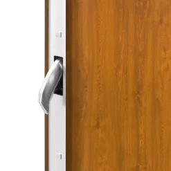 Splendoor Haustür Passivedoor Premium H1 Golden Oak DIN Links 110 x 210 cm