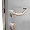 Splendoor Haustür Passivedoor Premium B07 RC2 Grau DIN Links 110 x 210 cm