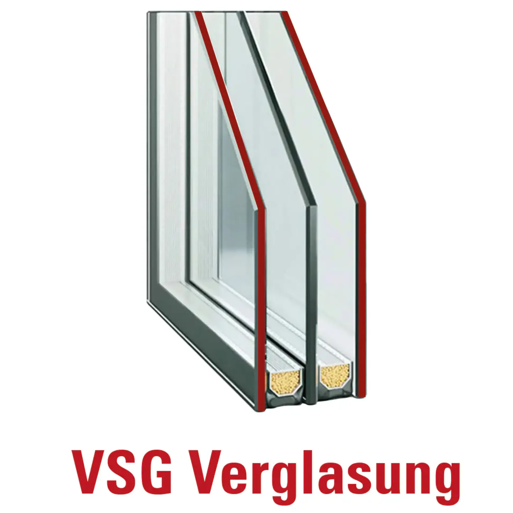 Splendoor Haustür Passivedoor Premium B07 RC2 Weiß DIN Links 110 x 210 cm