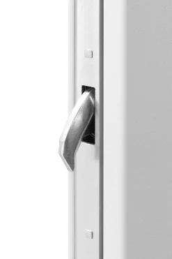 Splendoor Haustür Passivedoor Premium B07 RC2 Weiß DIN Links 110 x 210 cm