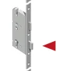 Splendoor Haustür Passivedoor Premium B06 RC2 Nussbaum DIN Rechts 100 x 210 cm