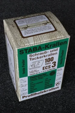 Staba Schraub Tackerkralle ECS3