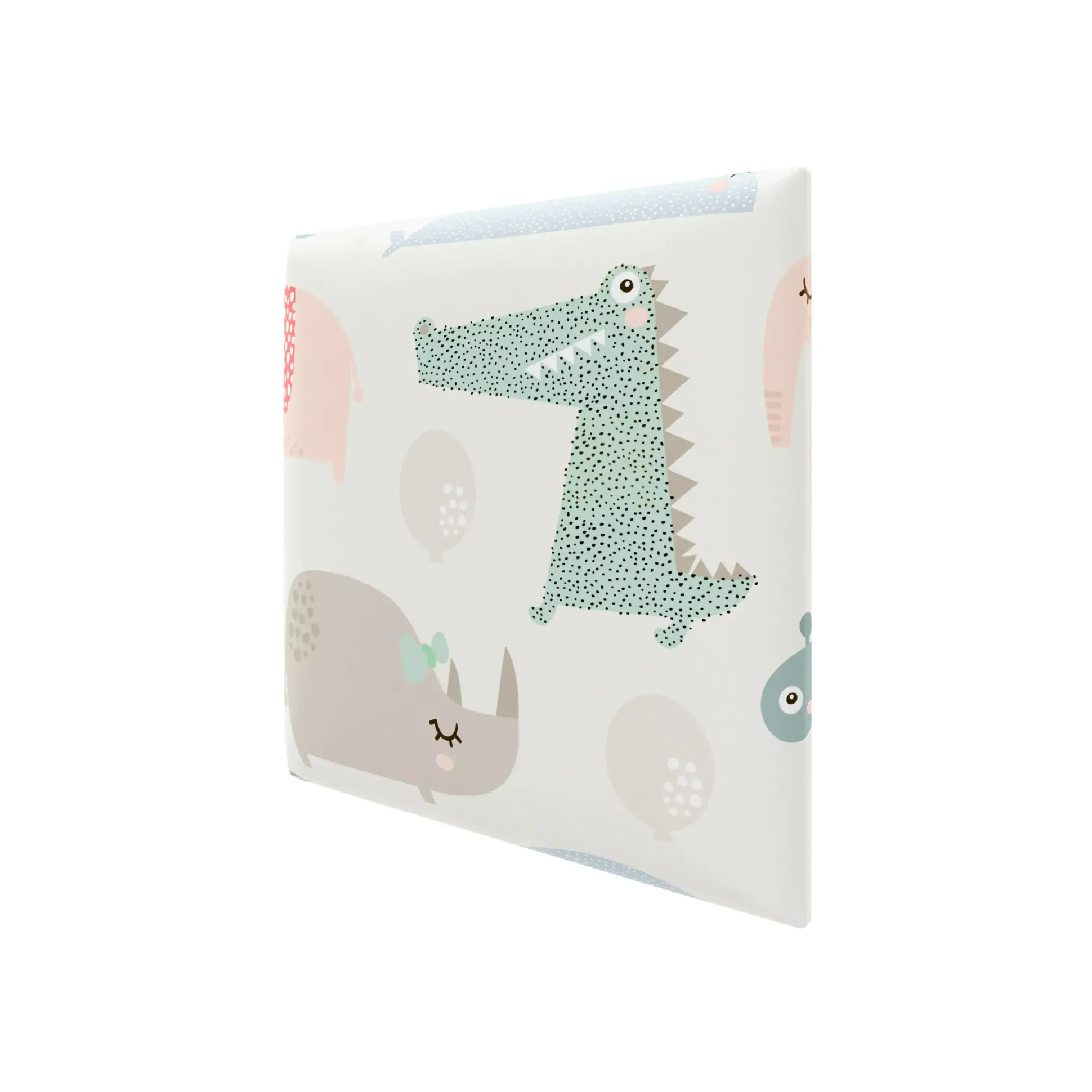 Stegu Wandpaneel Puffin Print Kids 30 x 30 cm Zoo