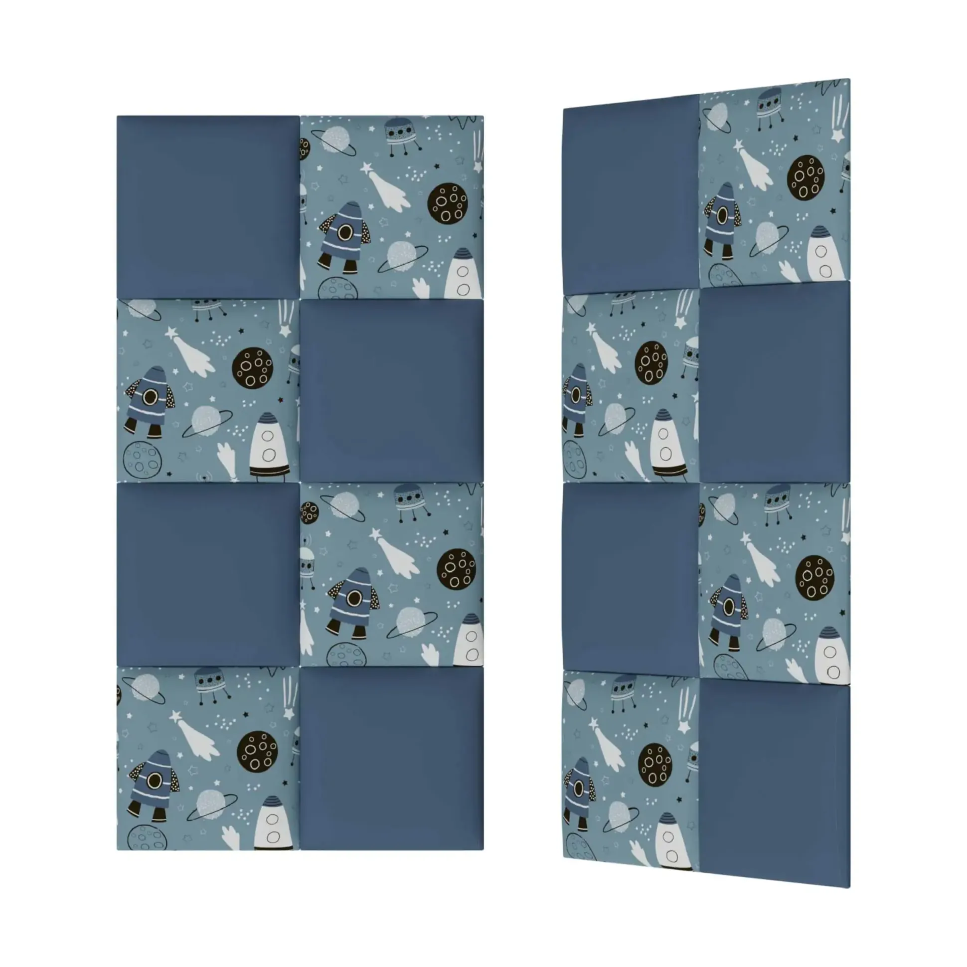 Stegu Wandpaneel Puffin Print Kids 30 x 30 cm Cosmo