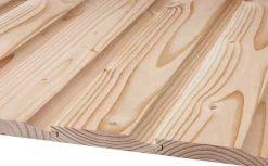 Stülpschalung Douglasie 250 x 12,1 cm 19 mm A B-Sortierung gehobelt