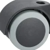 Stuhlrolle Ø 50 mm für empfindliche Böden mit Stift Tragkr. 40 kg