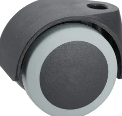 Stuhlrolle Ø 50 mm für empfindliche Böden mit Stift Tragkr. 40 kg