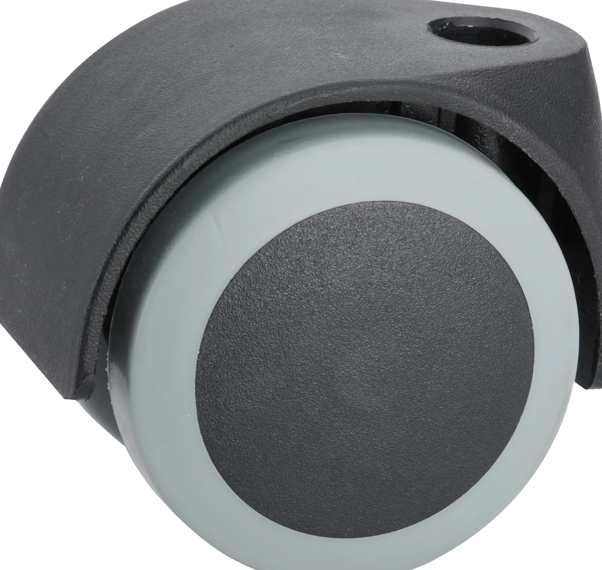 Stuhlrolle Ø 50 mm für empfindliche Böden mit Stift Tragkr. 40 kg