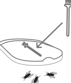 Swissinno Elektrische Insektenfalle LED 10 Watt