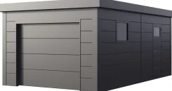 Telluria Garage 3663G granitgrau 358 x 628 cm