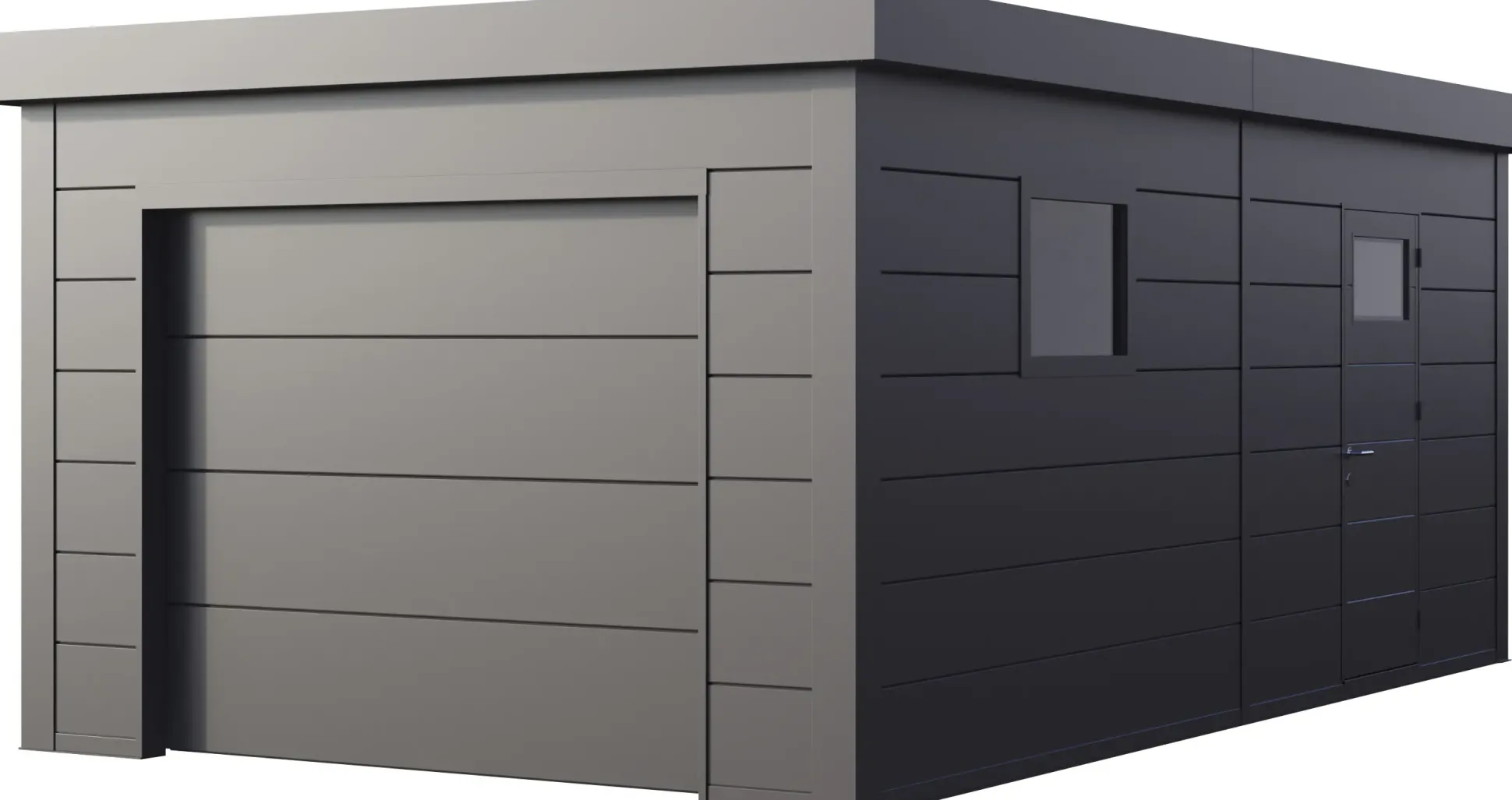 Telluria Garage 3663G granitgrau 358 x 628 cm