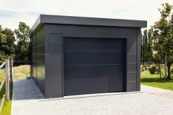 Telluria Garage 3663G granitgrau 358 x 628 cm