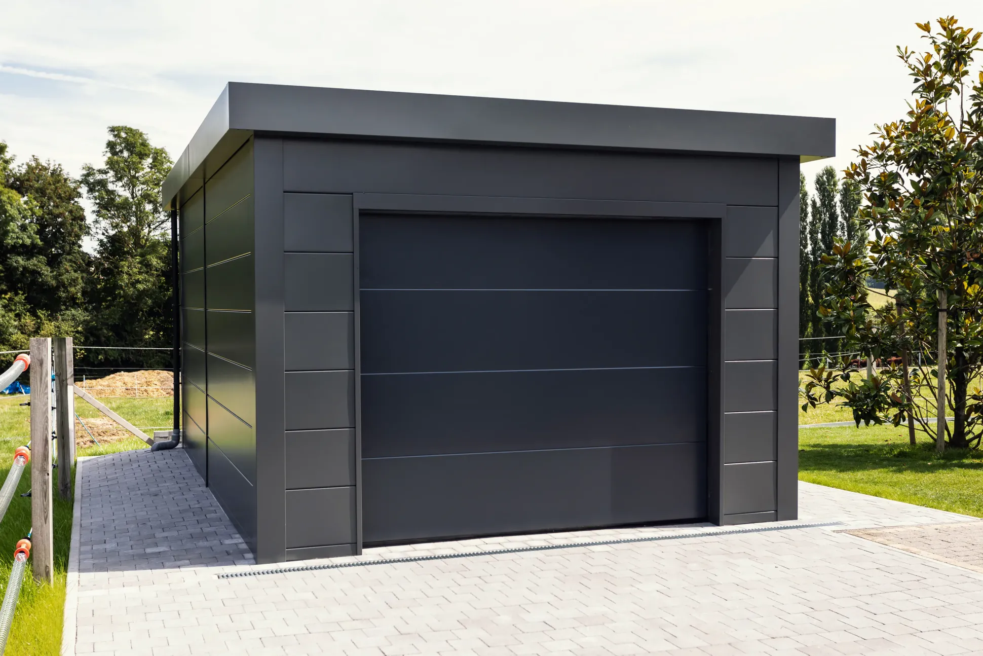 Telluria Garage 3663G granitgrau 358 x 628 cm