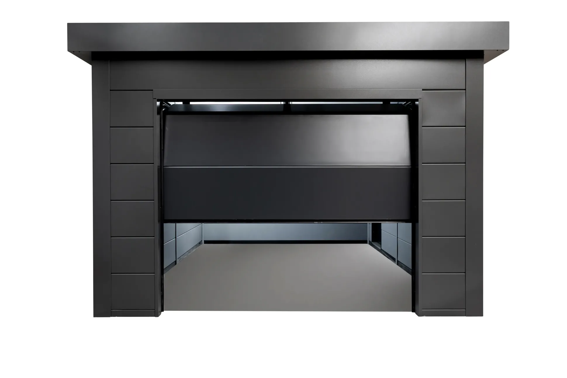 Telluria Garage 3663G weiß 358 x 628 cm