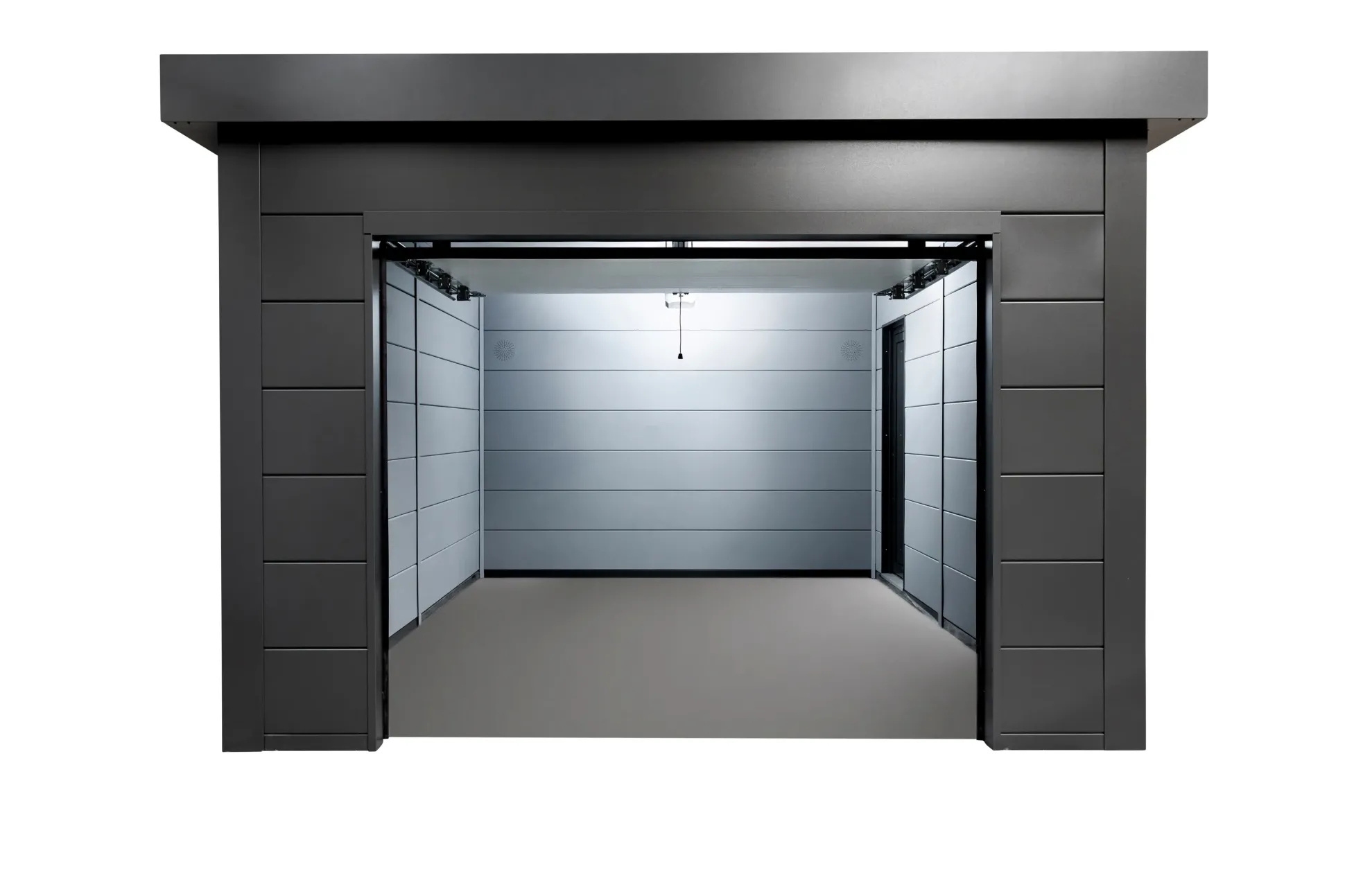 Telluria Garage 3654G weiß 358 x 538 cm
